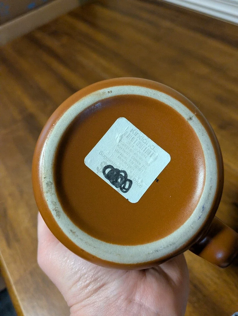 Fall Mug And Butter Dish Set